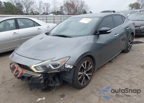 2018 Nissan Maxima 3.5 Sv z USA, uszkodzony, nr VIN 1N4AA6AP6JC387451